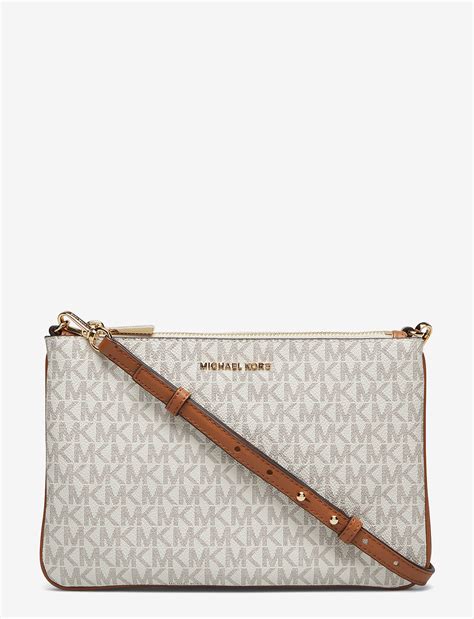 michael kors lg dbl pouch xbody|Amazon.com: Michael Kors Jet Set Large Crossbody.